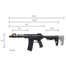 将图片加载到图库查看器，ARCTURUS X C.A.T. AR-15 Explorer 8.5&quot; AR AEG
