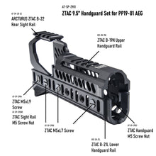 将图片加载到图库查看器，ARCTURUS PP19-01 Vityaz Ztac SP1 CQB AEG FE™
