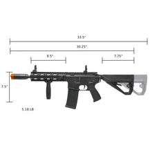 将图片加载到图库查看器，ARCTURUS LWT MK-II CQB 10&quot; AEG SPORT Black Starter Pack
