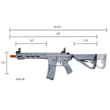 将图片加载到图库查看器，ARCTURUS LWT MK-I CQB 10&quot; AEG SPORT Grey
