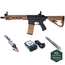 将图片加载到图库查看器，ARCTURUS LWT MK-I CQB 10&quot; AEG SPORT Black-Tan Starter Pack
