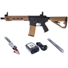 将图片加载到图库查看器，ARCTURUS LWT MK-I CQB 10&quot; AEG SPORT Black-Tan Starter Pack
