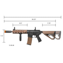 将图片加载到图库查看器，ARCTURUS LWT MK-II CQB 10&quot; AEG SPORT Black-Tan
