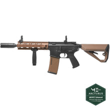 将图片加载到图库查看器，ARCTURUS LWT MK-II CQB 10&quot; AEG SPORT Black-Tan
