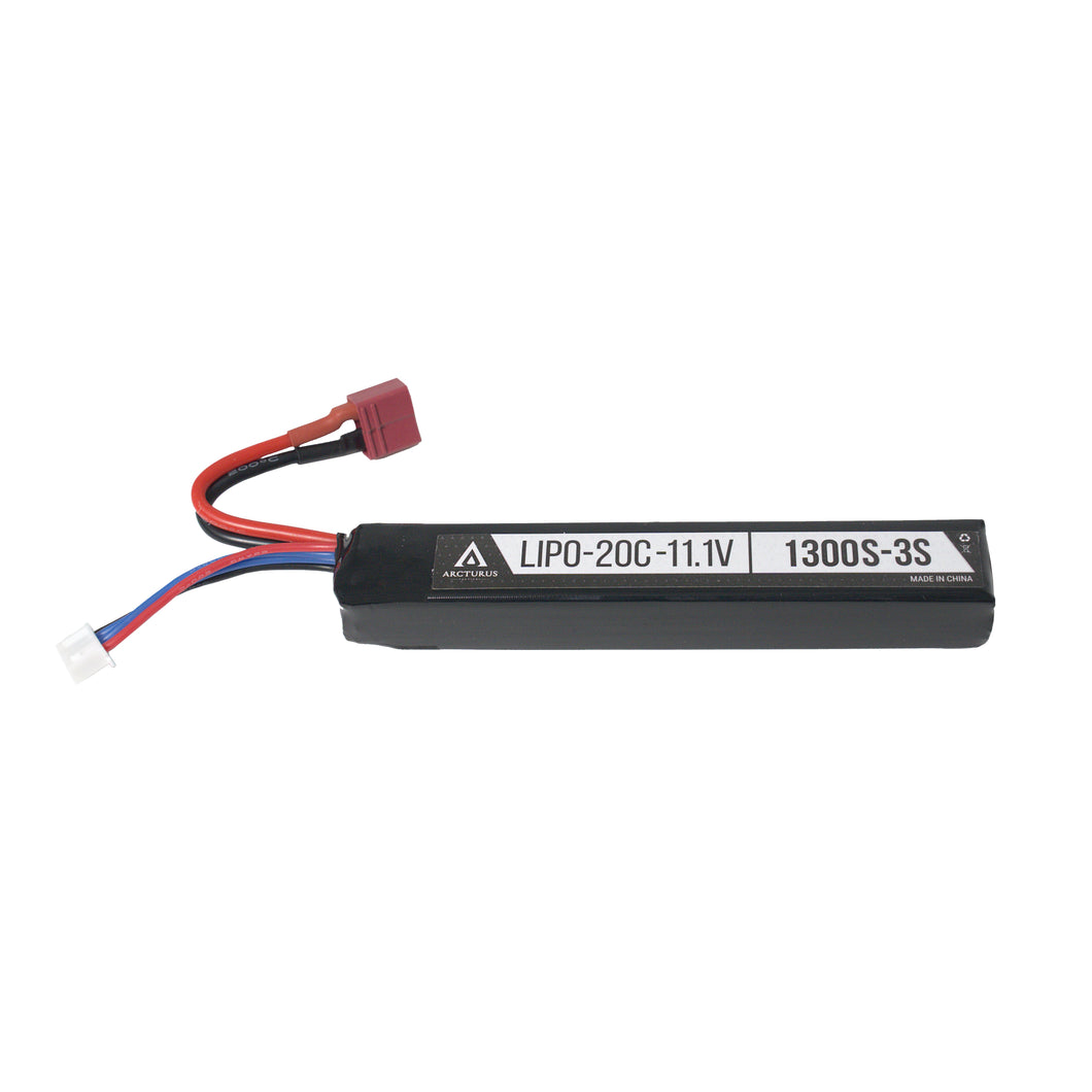 ARCTURUS LIPO Stick Battery 20C 11.1V 1300mAh