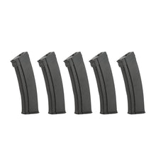 将图片加载到图库查看器，ARCTURUS AK74 Bakelite 550Rds Hi-Cap Wheel EMM Magazine BLK  [5-PACK]
