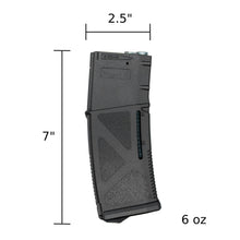 将图片加载到图库查看器，ARCTURUS AR MOD1 M4/M16 30/130Rds Variable-Cap Windowed EMM Magazine BLK
