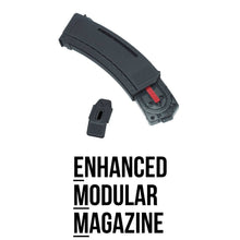 将图片加载到图库查看器，ARCTURUS AK MOD1 30/130Rds Variable-Cap Windowed EMM Magazine BLK [5PACK]
