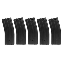 将图片加载到图库查看器，ARCTURUS M4/M16 Metal 30/130Rds Variable-Cap EMM Magazine (QPQ) [5PACK]
