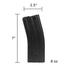 将图片加载到图库查看器，ARCTURUS M4/M16 Metal 30/130Rds Variable-Cap EMM Magazine (QPQ) [5PACK]
