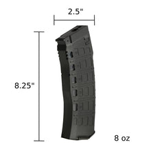 将图片加载到图库查看器，ARCTURUS AK12 30/135Rds Variable-Cap EMM Magazine BLK [5-PACK]
