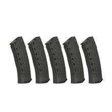 将图片加载到图库查看器，ARCTURUS AK12 550Rds Hi-Cap Wheel EMM Magazine BLK [5-PACK]
