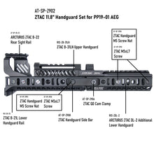 将图片加载到图库查看器，ARCTURUS PP19-01 Vityaz Ztac SP1 Carbine AEG FE™
