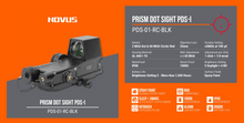 Load image into Gallery viewer, Novus Optic Prism Dot Sight PDS1
