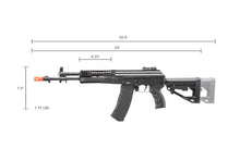 将图片加载到图库查看器，Arcturus PE Version Modernized AK-12 Airsoft AEG Rifle (Color: Black)
