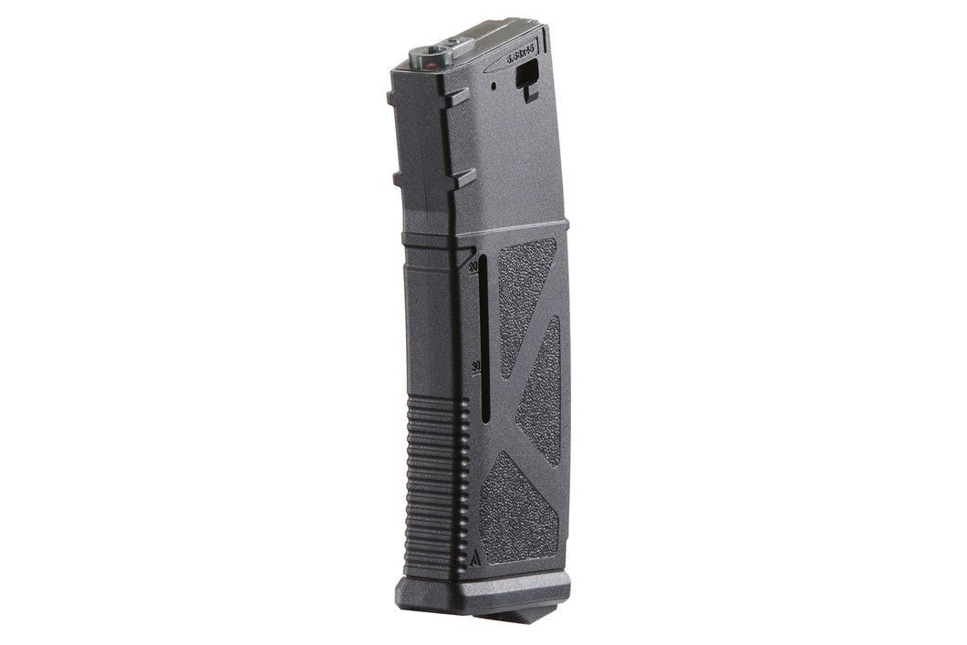 Arcturus AR Mod 1 M4/M16 30/130 Round Variable Mid-Cap Windowed EMM Magazine (Color: Black)