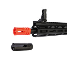 Cargar imagen en el visor de la galería, Arcturus Sword Mod 1 CQB 9.55 Inch Airsoft M4 AEG LITE Rifle (Color: Black)
