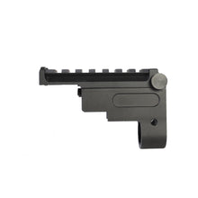 将图片加载到图库查看器，Arcturus Airsoft Tactical AK CNC Rear Sight Block Assembly
